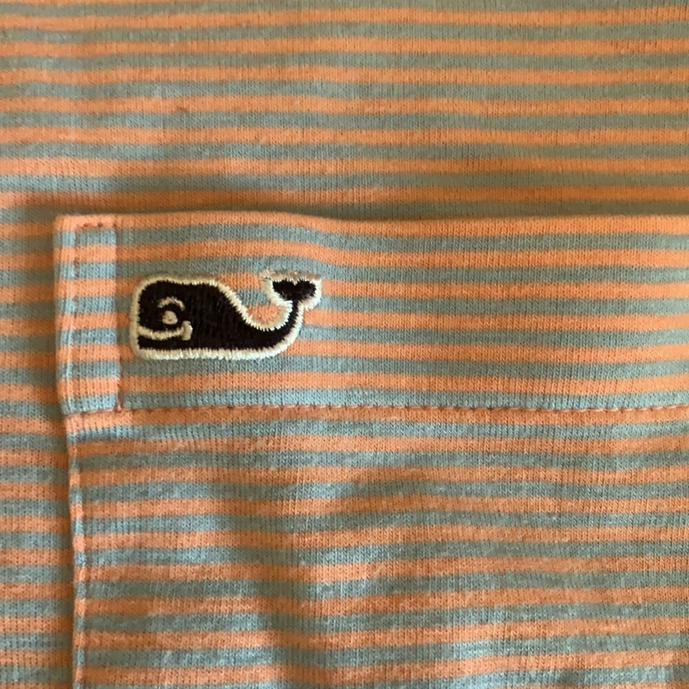 Pink and gray vineyard vines polo